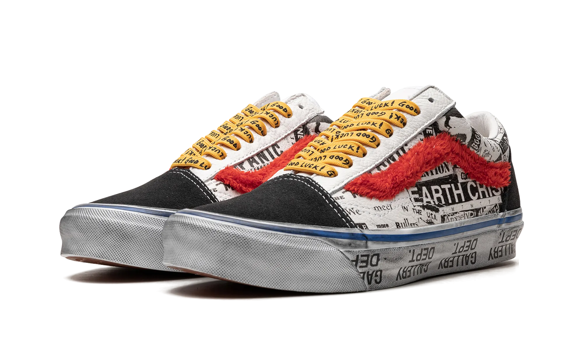 OG Old Skool LX "Gallery Dept. Good Luck" Comfort Slope Padded Tongue