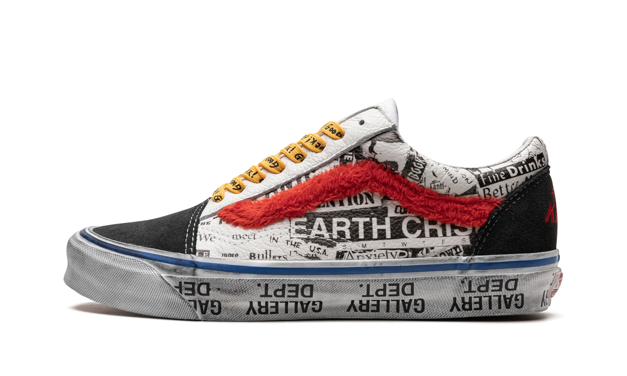 OG Old Skool LX "Gallery Dept. Good Luck" Boho Free