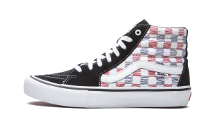 SK8-HI "Sketched Checkerboard" Running Body Align