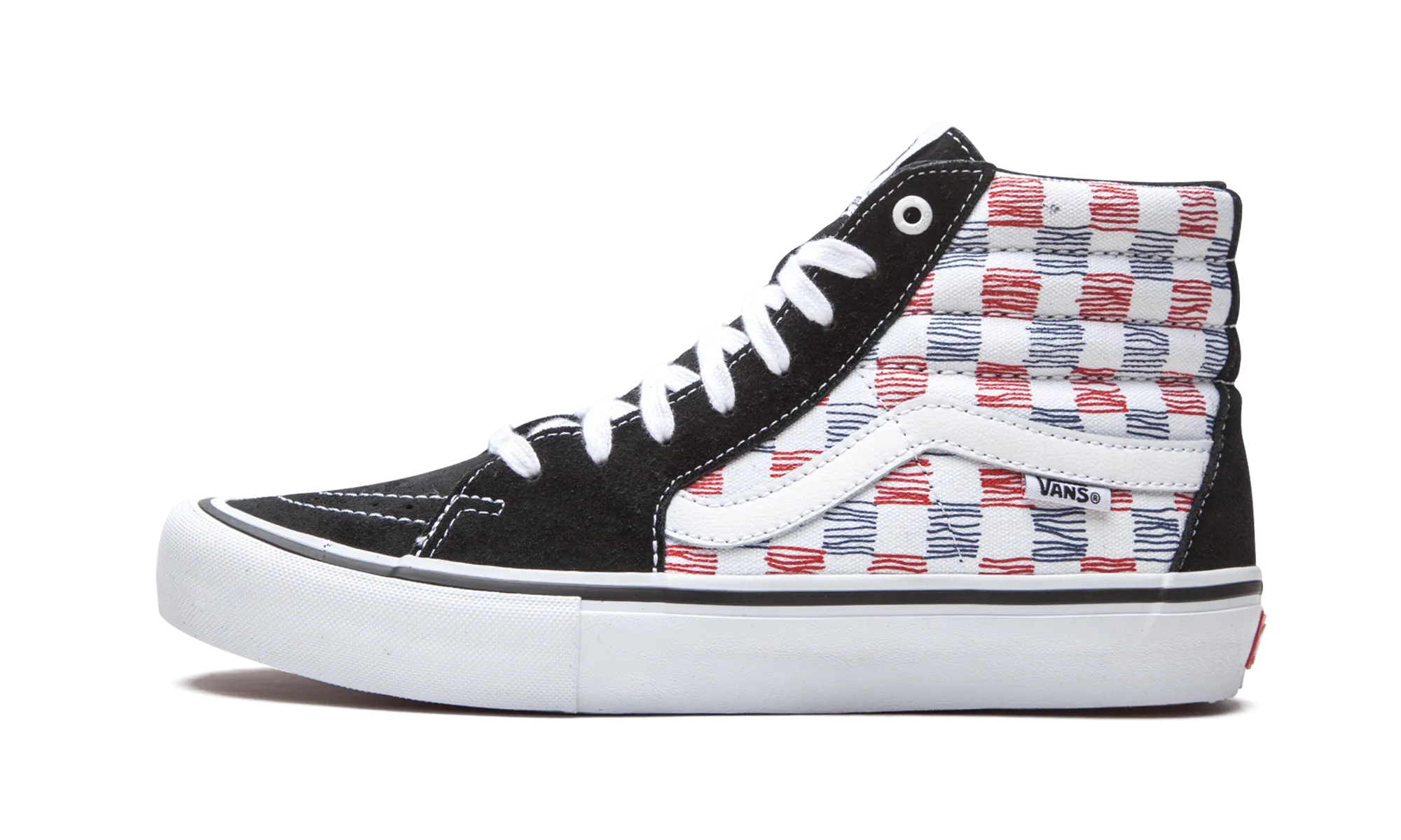 SK8-HI "Sketched Checkerboard" Running Body Align
