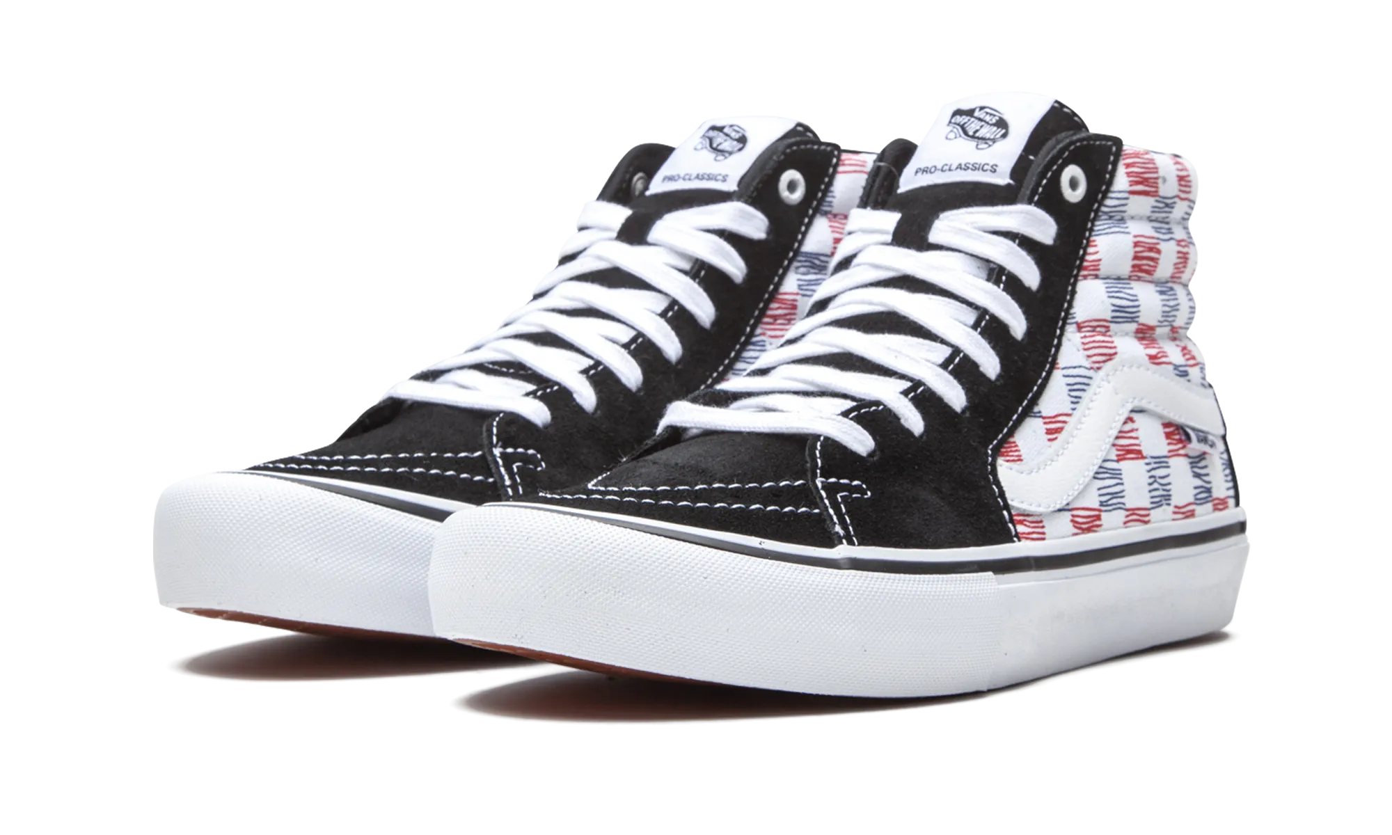 Earth Base Anti Fatigue Footbed SK8-HI "Sketched Checkerboard"