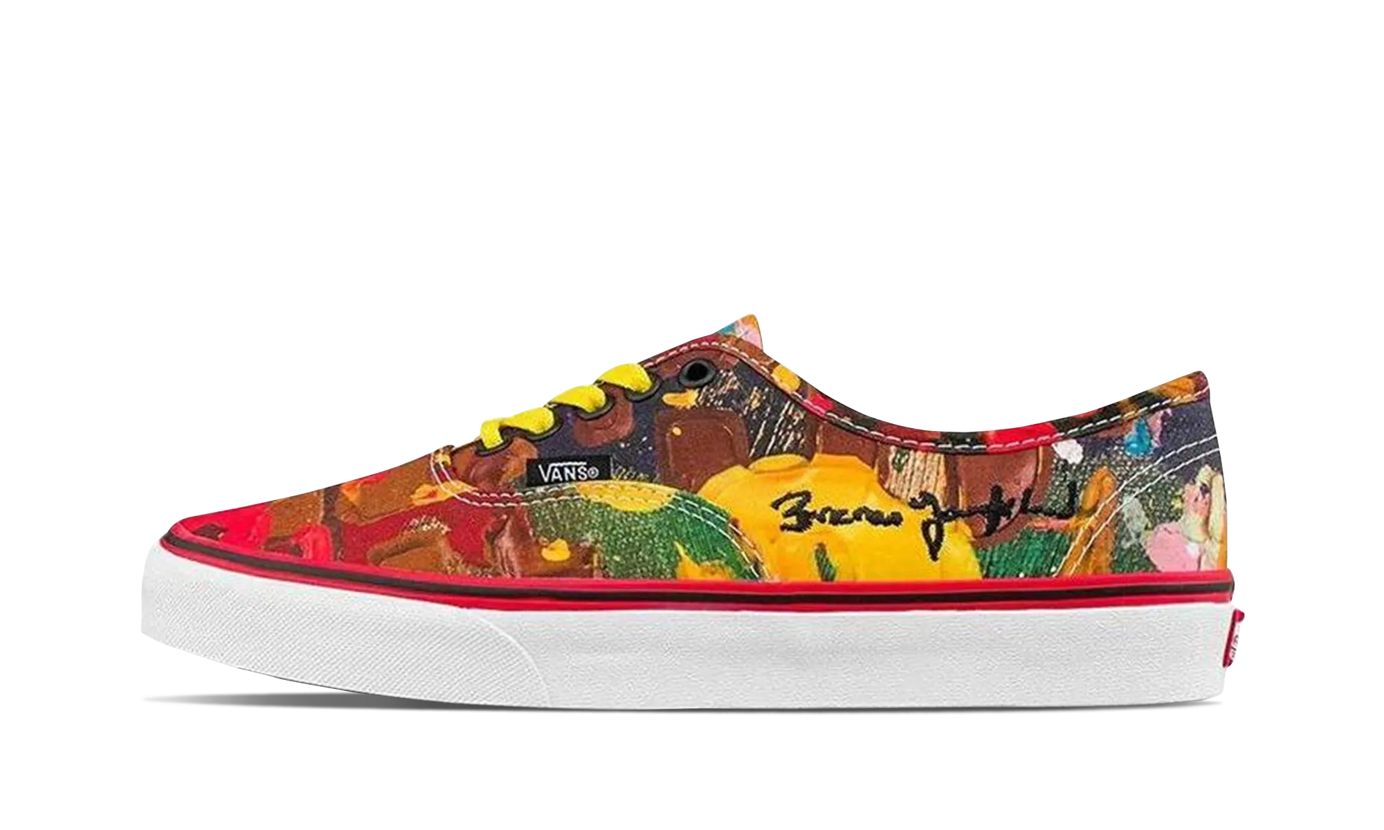 Genuine Leather Upper Authentic "Brenna Youngblood x MOCA - Democratic Dollar 2015"