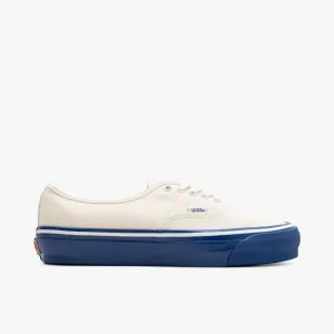 Vans LX Authentic 44 Duck Canvas White / Blue Slip-On Style Sand Jog