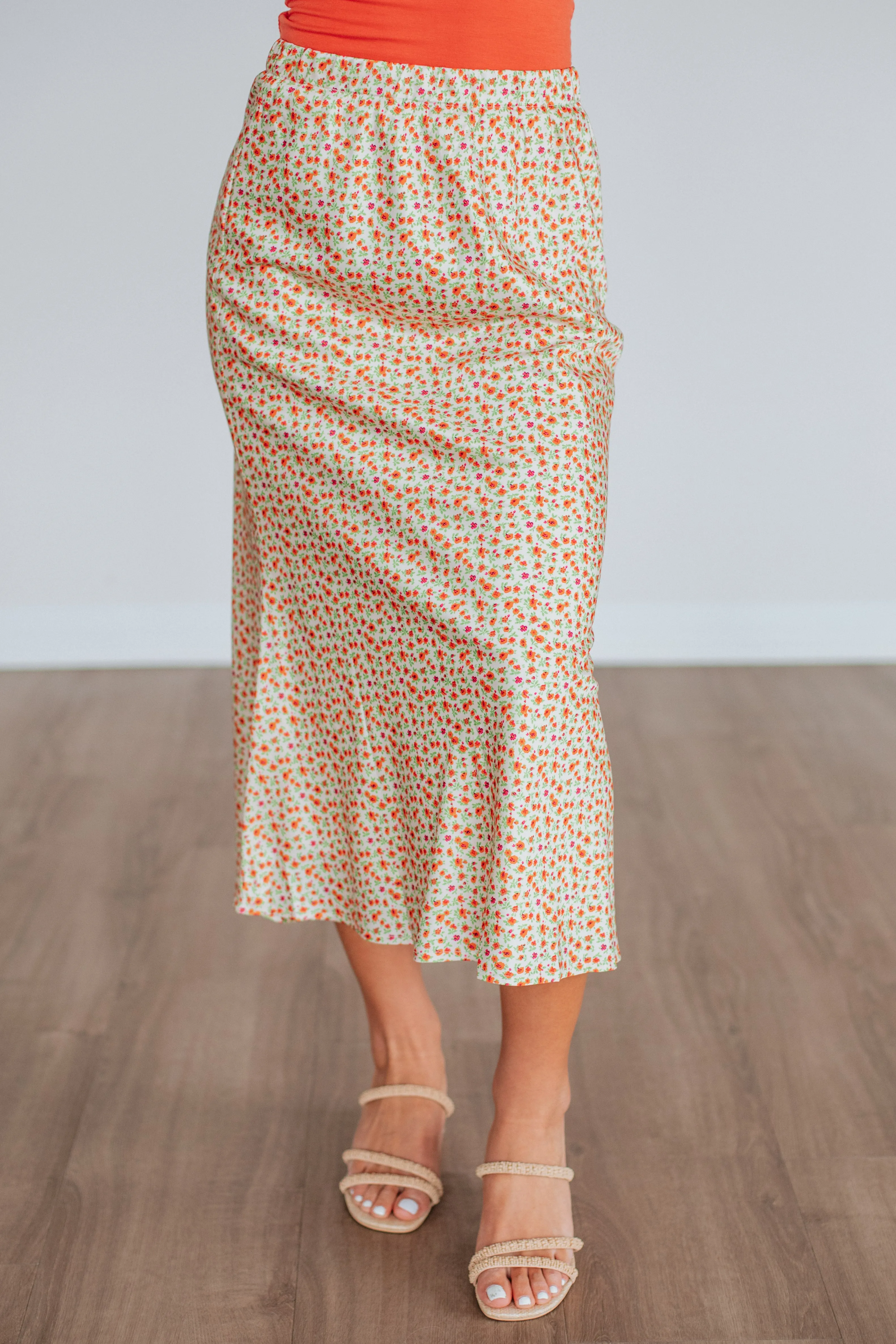 Soft Outfit Eileen Floral Skirt