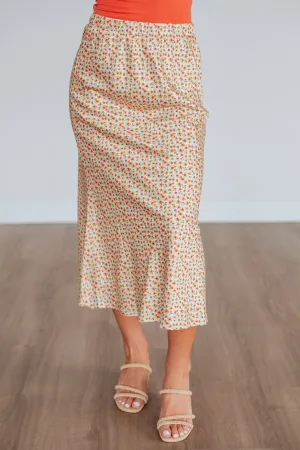 Soft Outfit Eileen Floral Skirt