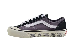 Style 36 Decon Sf Skulls "Black Plum-Marsh" Stretchable