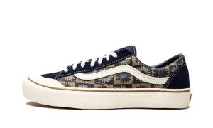 Hill Tough STYLE 36 SURF WMNS "Daisy Checkerboard"