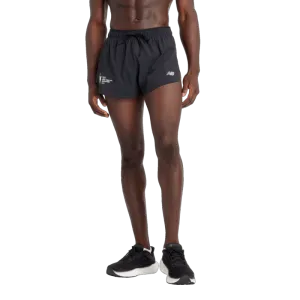 Double Needle Stitching New Balance Men's NYC Marathon RC Split Short 3