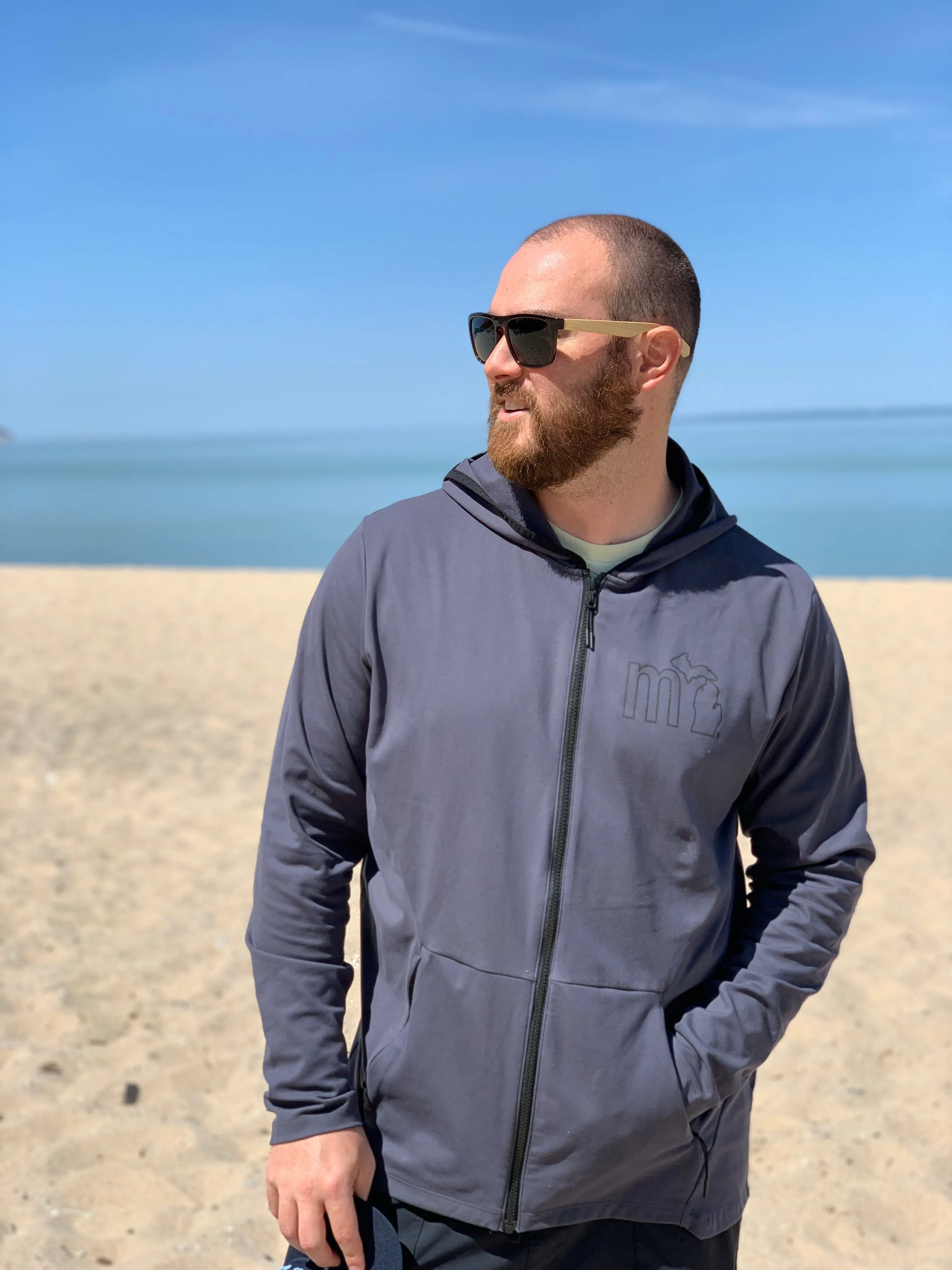 Essential Sporty mi Men's Active Zip-up