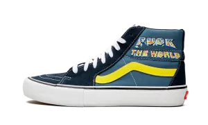 Lightweight Design Sk8-Hi Pro "Supreme - F*ck the World - Navy"