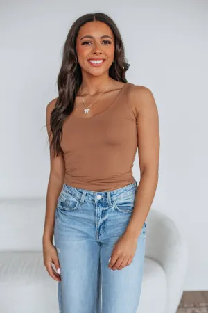 Delta Basic Tank - Toffee Odor Resistant Material