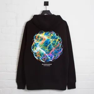 Orb 046 Disco Psychedelia - Pullover Hood - Black Daily Staple