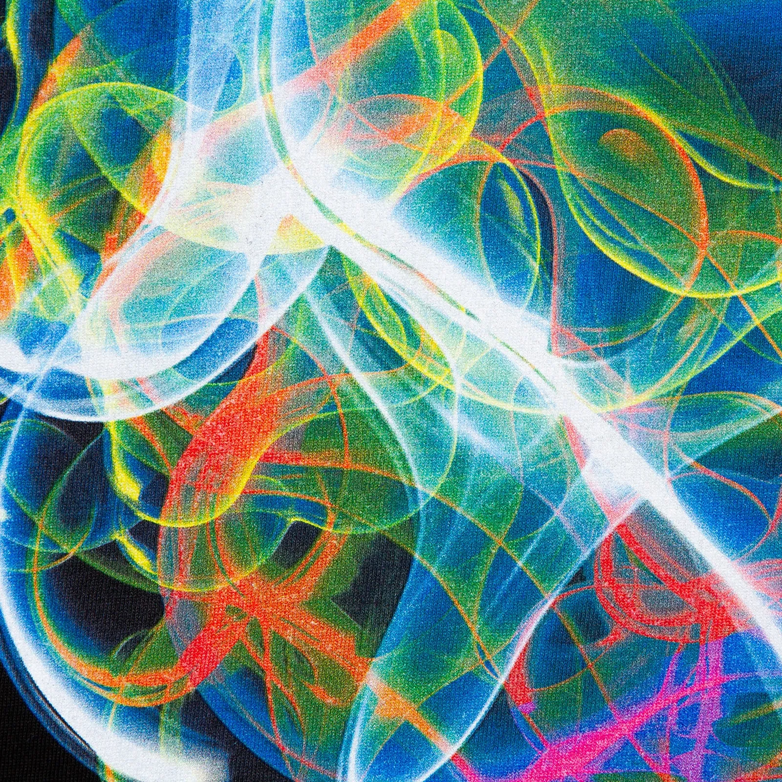 Orb 046 Disco Psychedelia - Pullover Hood - Black Core Style Striped