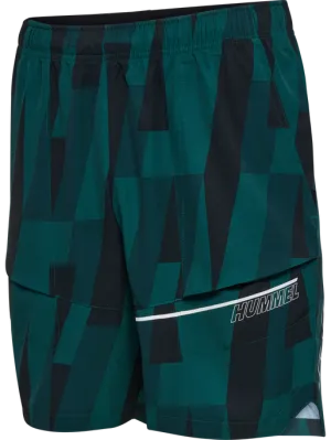 Performance Design Hummel Men's Court AOP Pocket Shorts