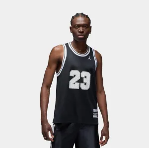 Summer Essentials Mens Jersey (Black/White) Total Ease