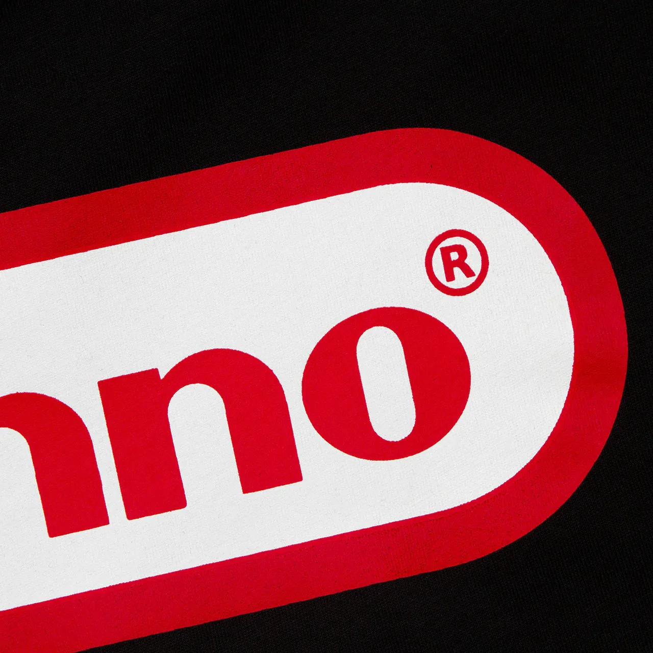 product gift wrapping Super Techno Front Print - Sweatshirt - Black