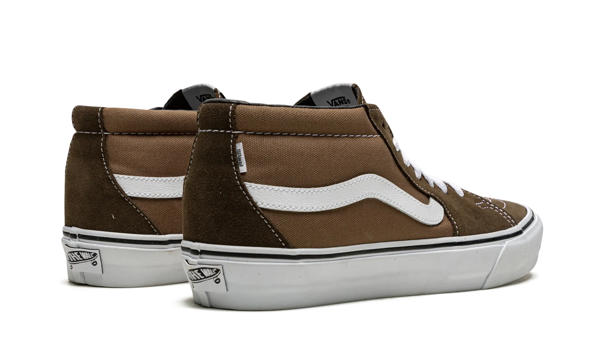 Dry Base Sk8-Mid Vault LX "Jjjjound - Brown"