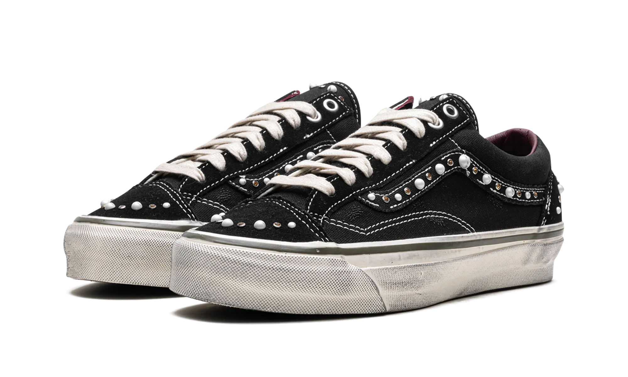 OTW Old Skool 36 "Pearlized Pack Black" Suede Soft