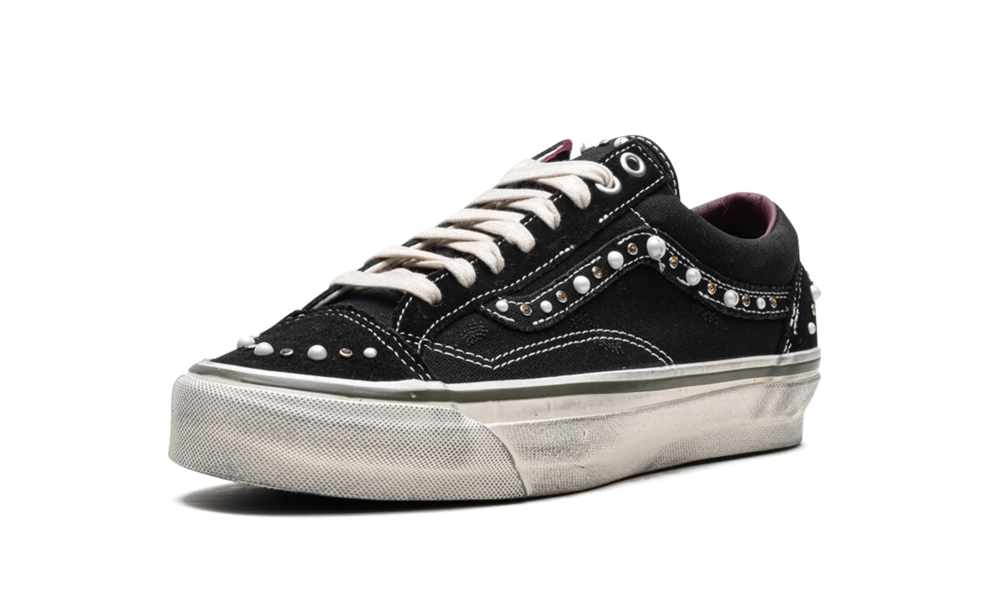 Lake Step Garden Walk OTW Old Skool 36 "Pearlized Pack Black"