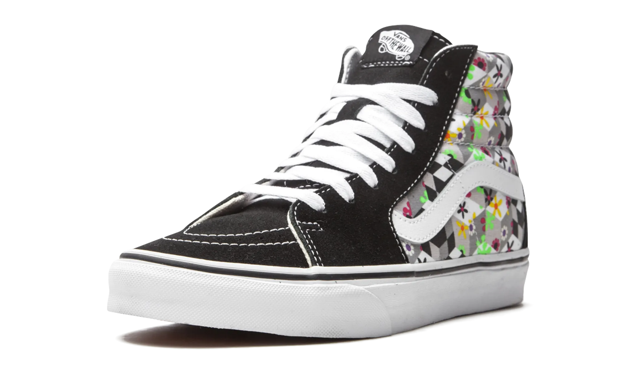 Durable Build Minimalist Fans Sk8-Hi "Checker Cubes"