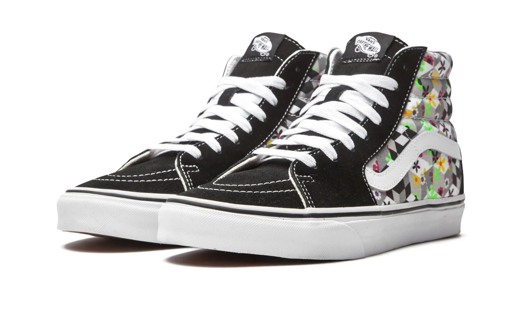 Swift Glide Sk8-Hi "Checker Cubes"