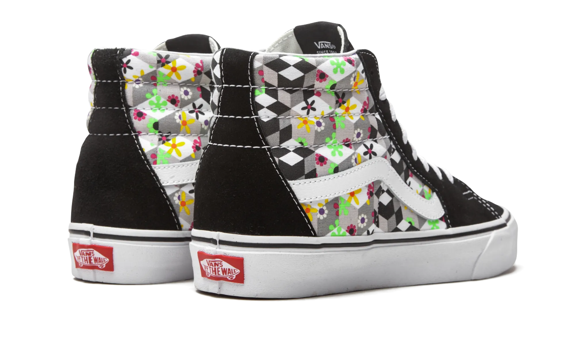 Sk8-Hi "Checker Cubes" Street Edge Enhanced grip