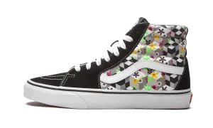 Wide toe box Strong Step Sk8-Hi "Checker Cubes"