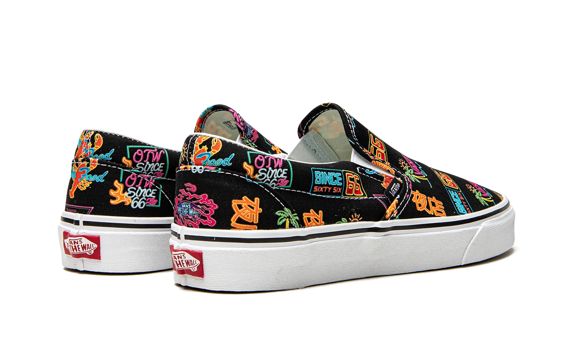 Multi Directional Tread Pattern UA Classic Slip-On