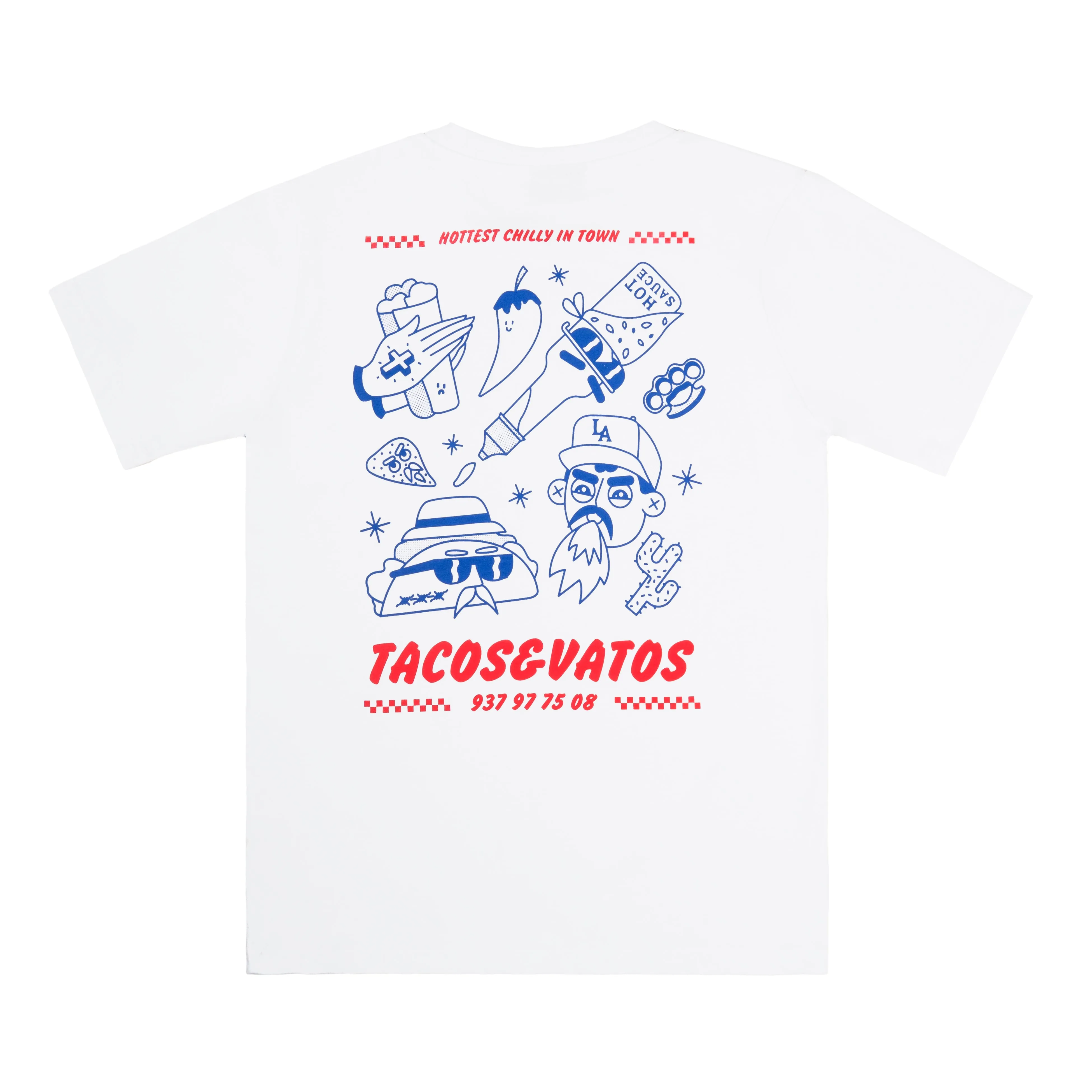 Tacos & Vatos - T-Shirt Relaxed fit style