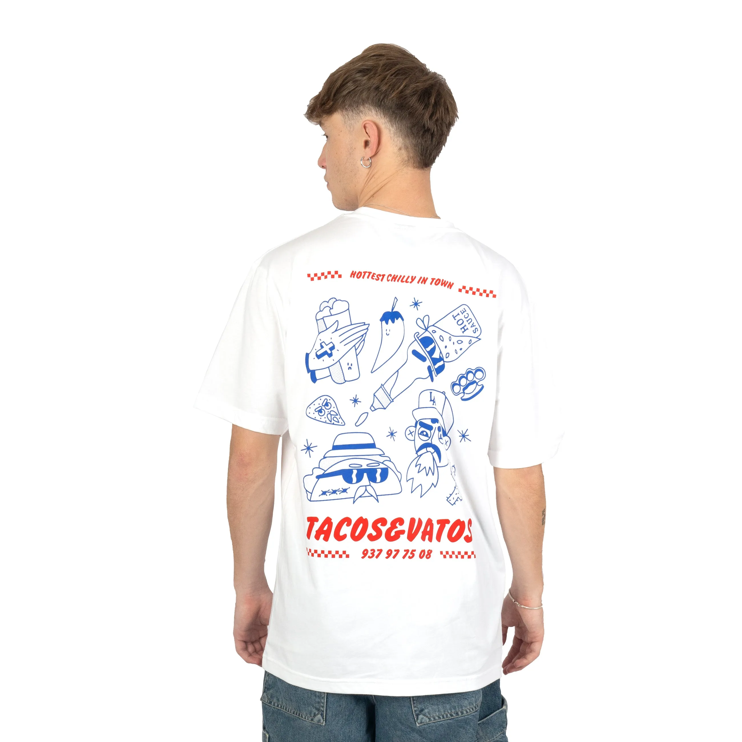 Tacos & Vatos - T-Shirt thermal