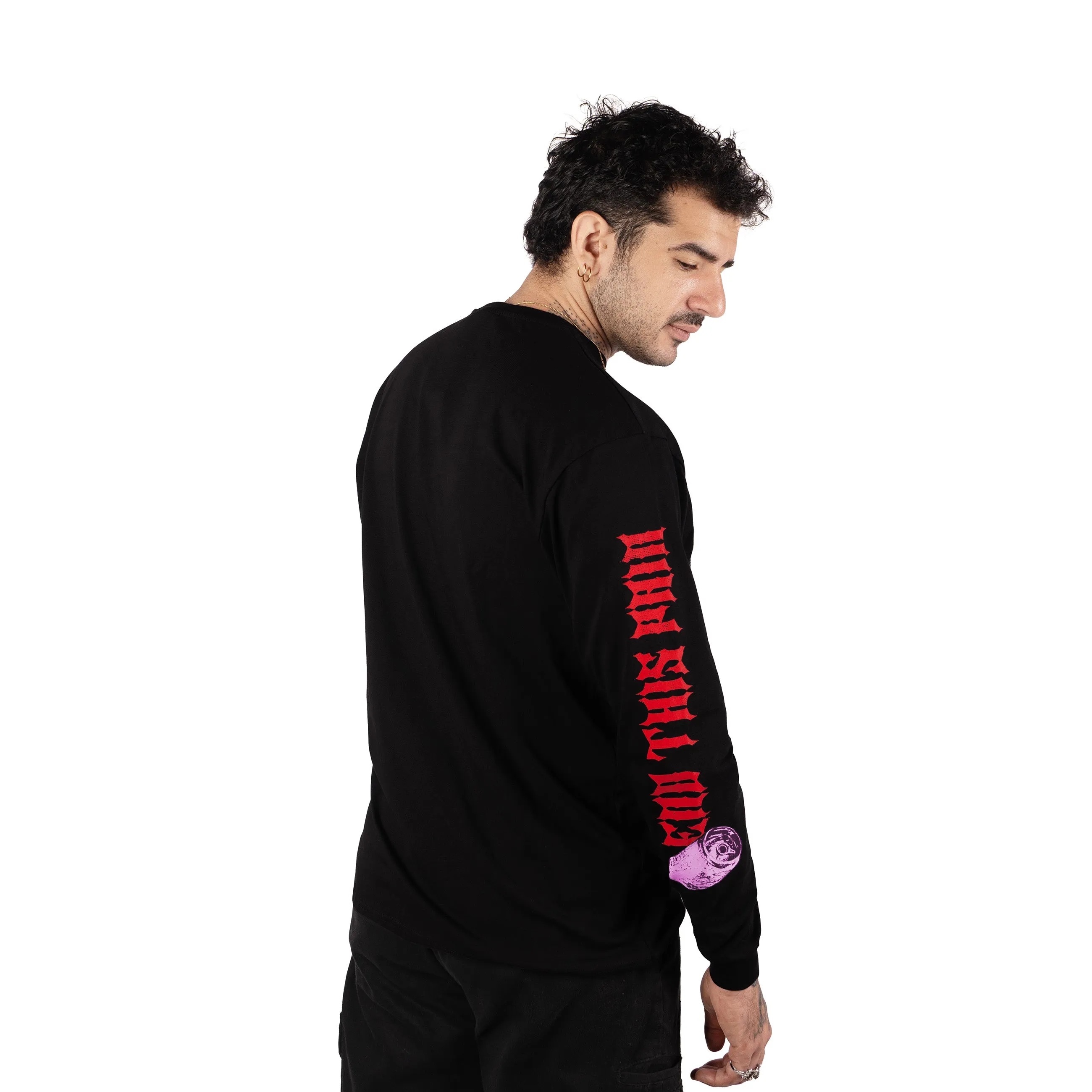 fade resistant color Ergonomic Cut Zombified - Long Sleeve