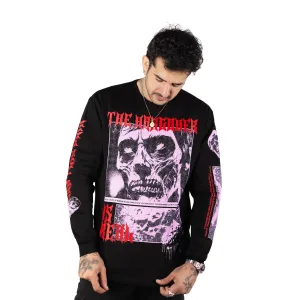 Zombified - Long Sleeve Fade Resistant Dye petite size