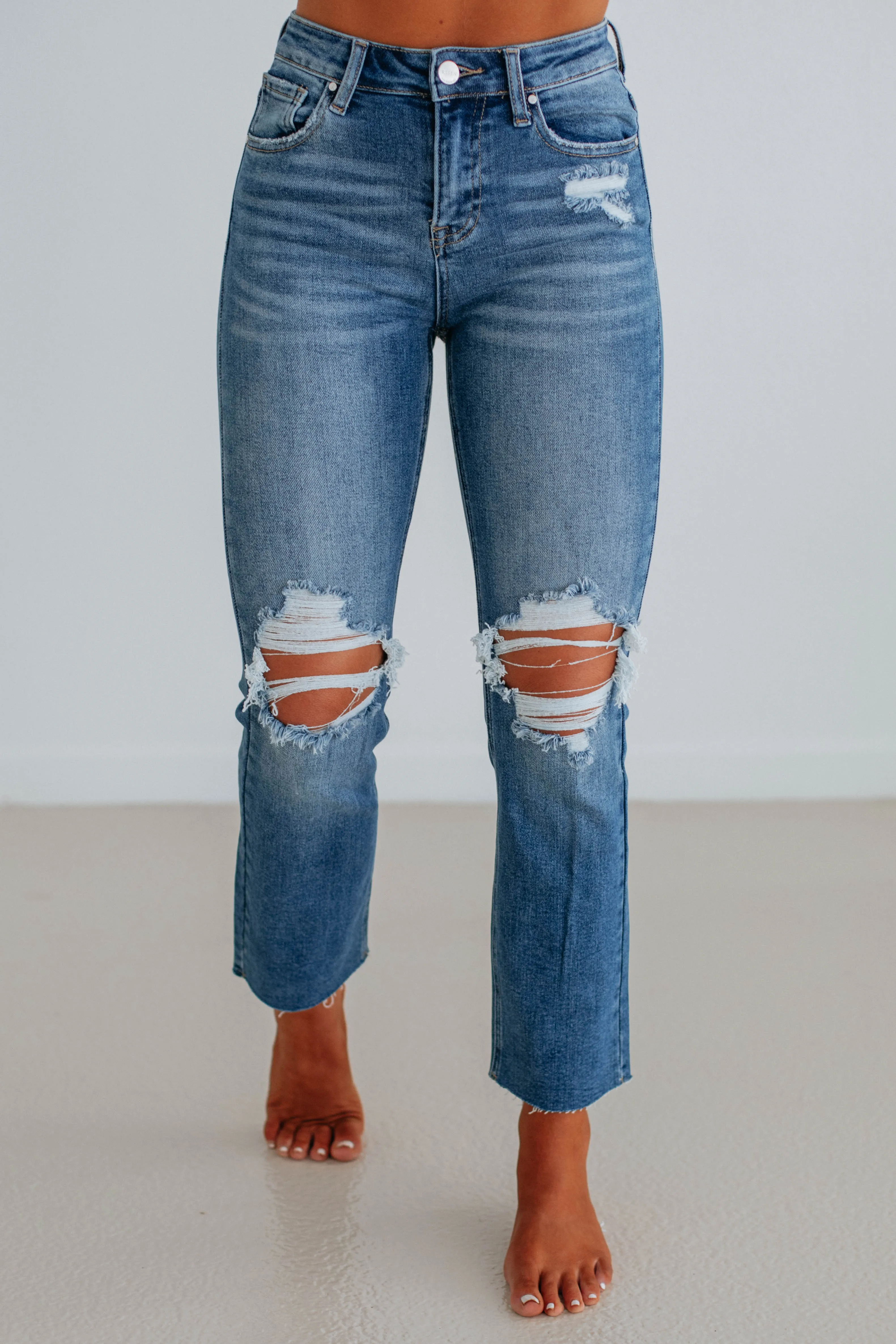clean design Fresh Look Sophie Risen Jeans