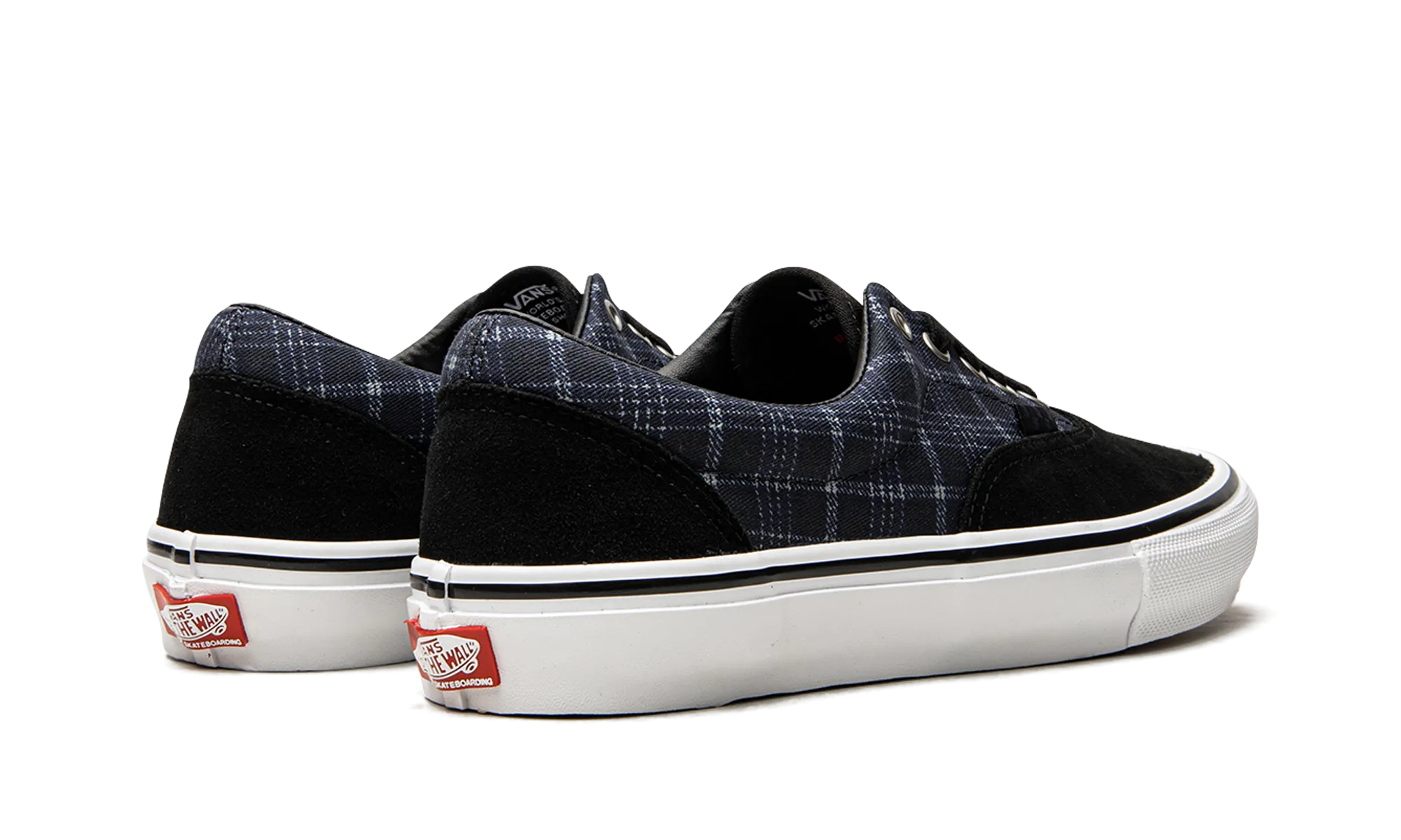 Skate Era "Plaid" Stretchable Non Restrictive Fit