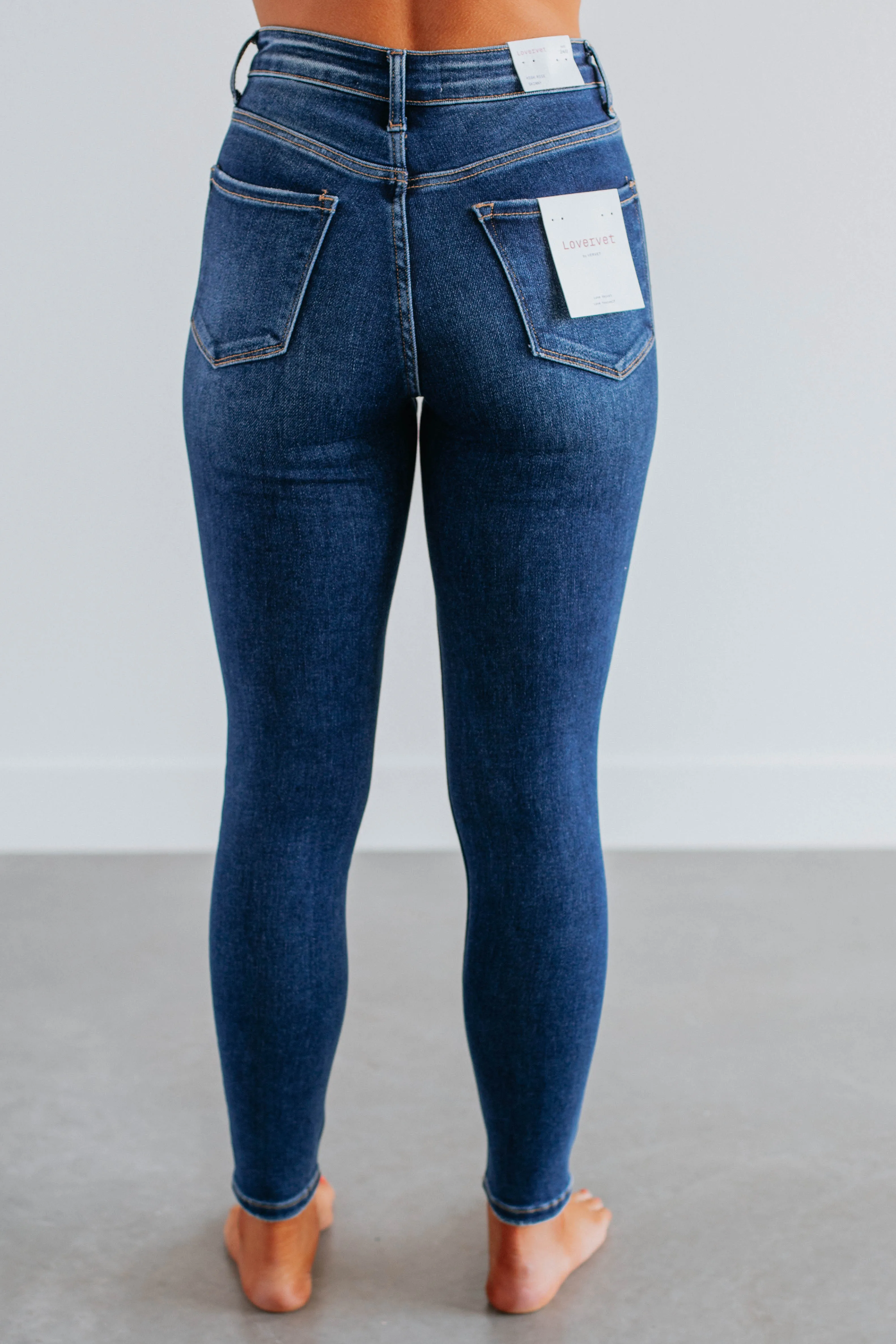 Comfort Stretch Weave clean look Tamila Vervet Jeans