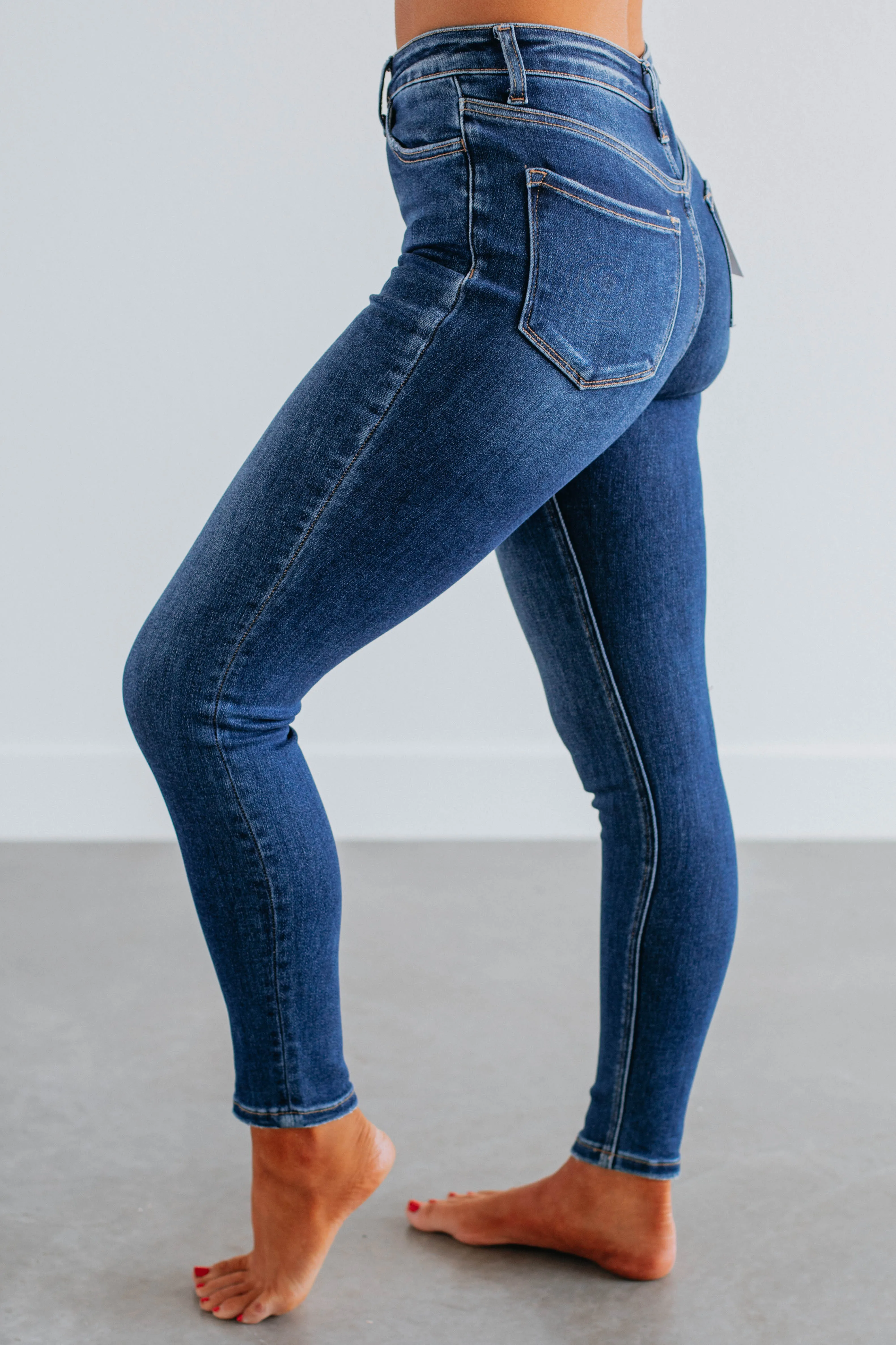 Non Toxic Textile Certified Tamila Vervet Jeans