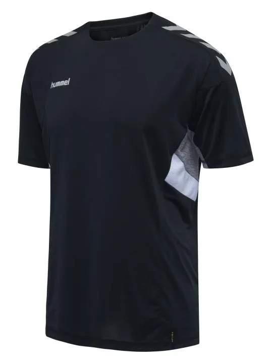 Tech Move SS Poly Jersey  H200-004 & H200-005 (Yth) Double Layered Hem