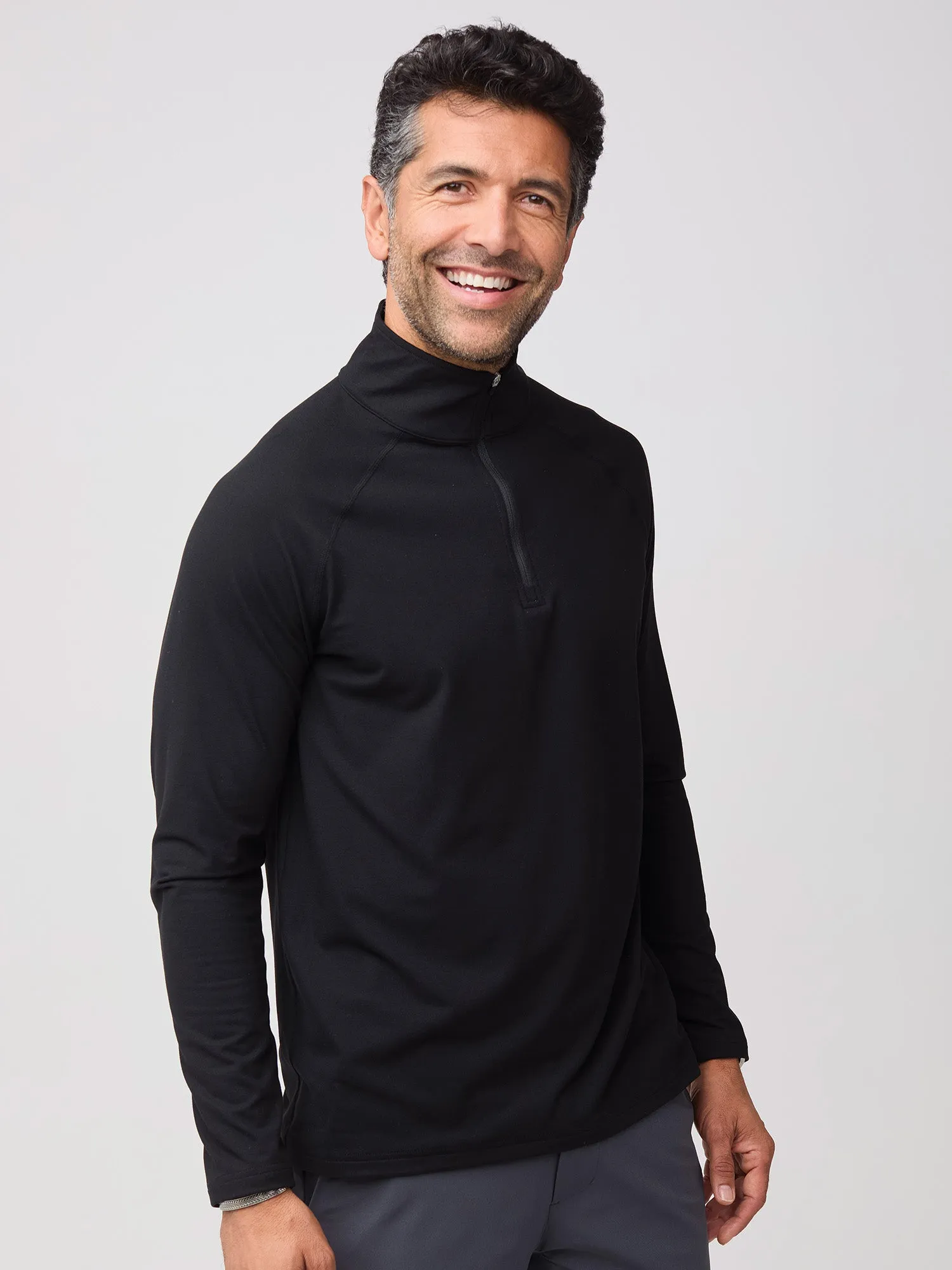 Tech Quarter Zip Black   Navy Member 2-Pack birthday party