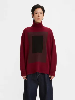 Chic Casual Outfit Men's Crafted Flared Sweater