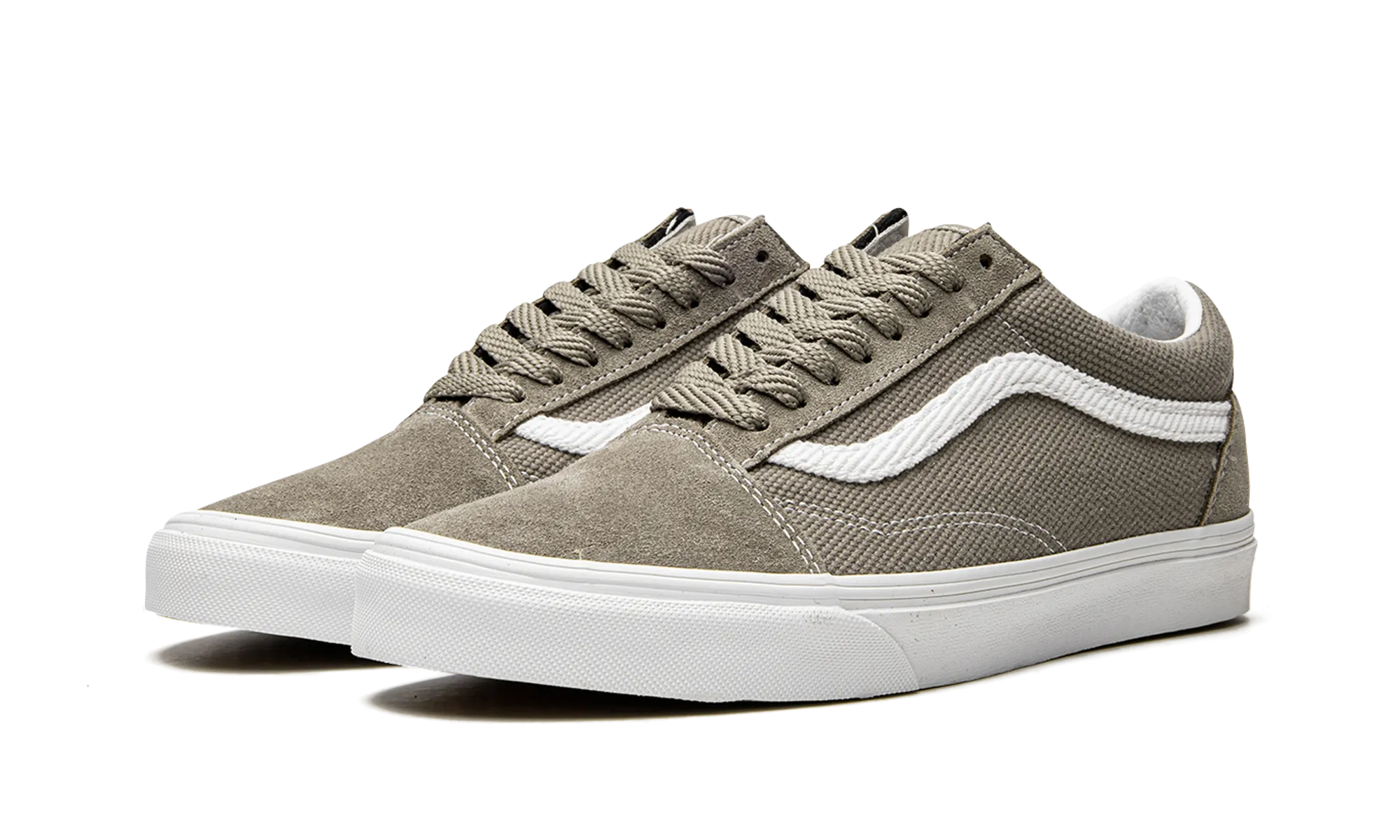 TEXTURED OLD SKOOL Zero Drop Platform Low Profile Design