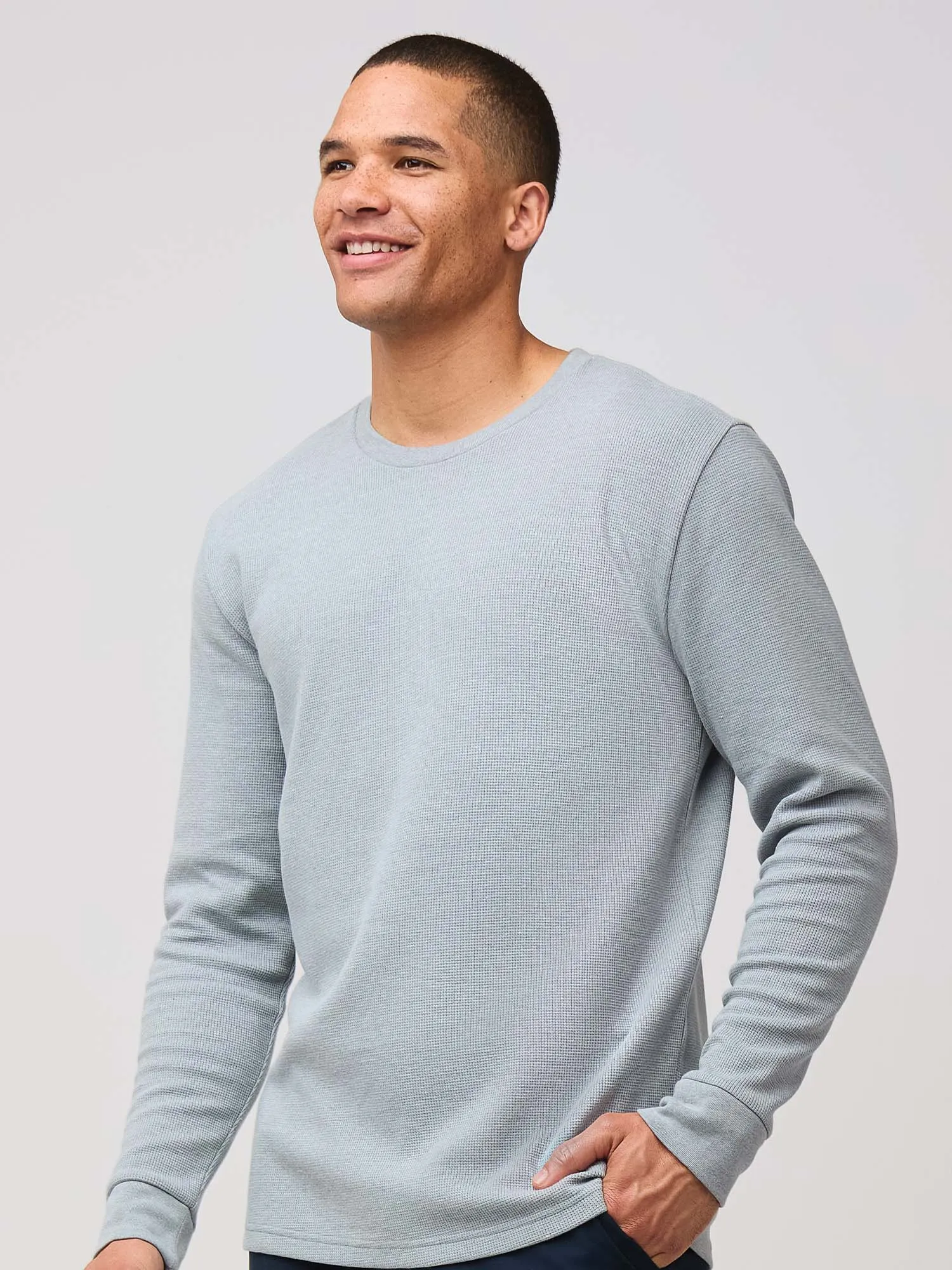 Quick Change Thermal Long Sleeve Crew Essentials 3-Pack