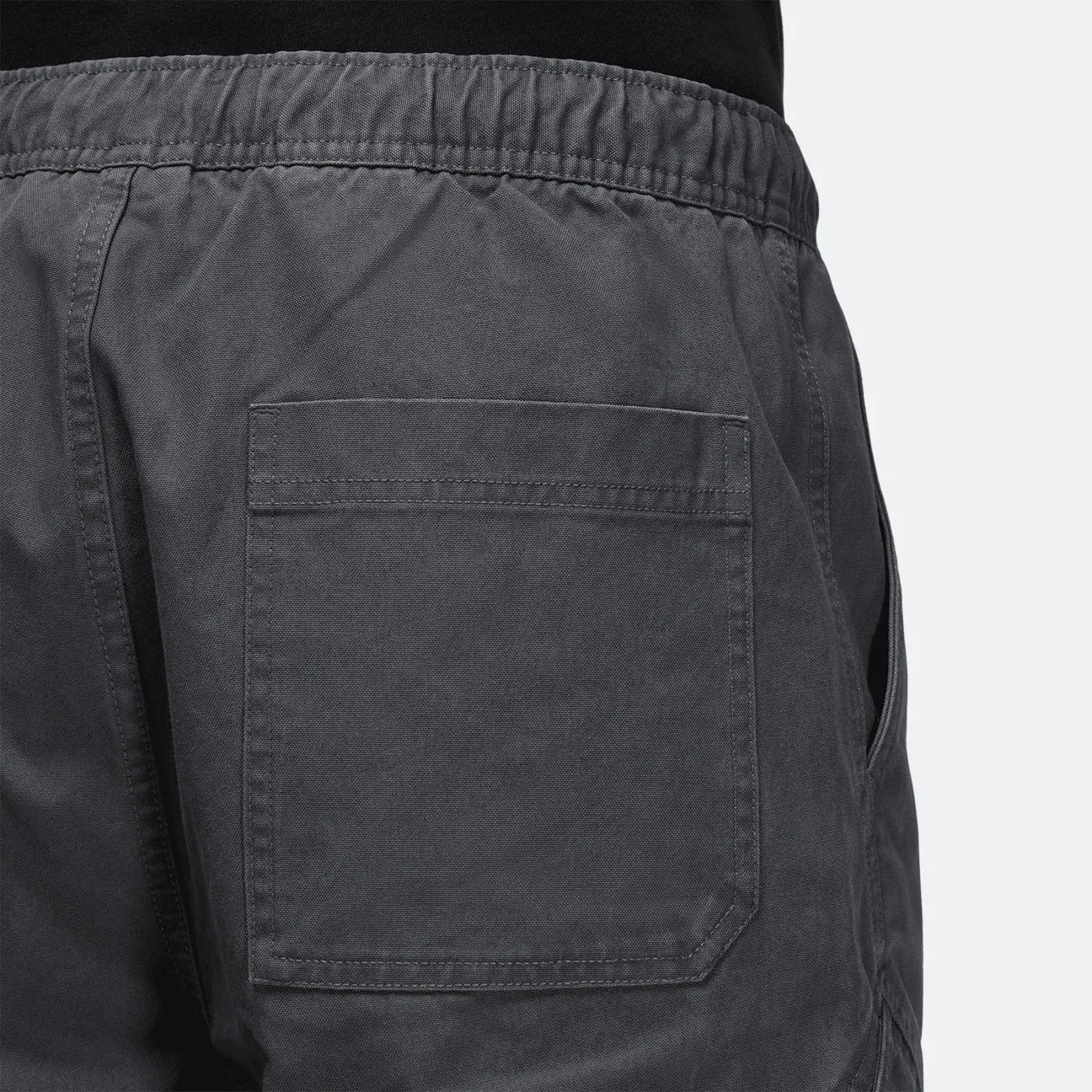 Jordan Chicago Pants- Iron High Waist Stretch Fashionable Appeal