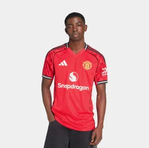 Everyday Flex Zero Chafe Technology Manchester United 25/26 Home Mens Jersey (Red)