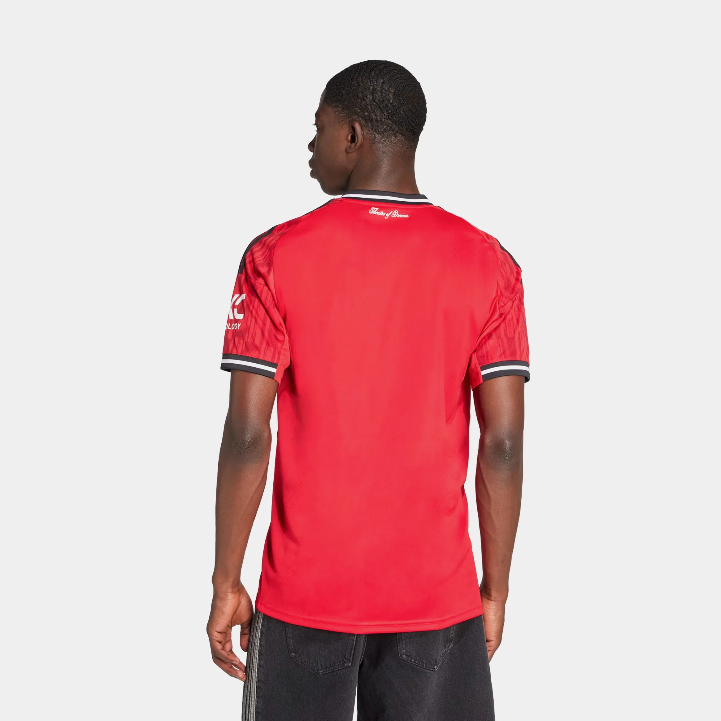 Manchester United 25/26 Home Mens Jersey (Red) Cozy Layers