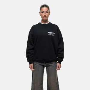 Product Innovation Snug Wear Cult Black Sweatshirt