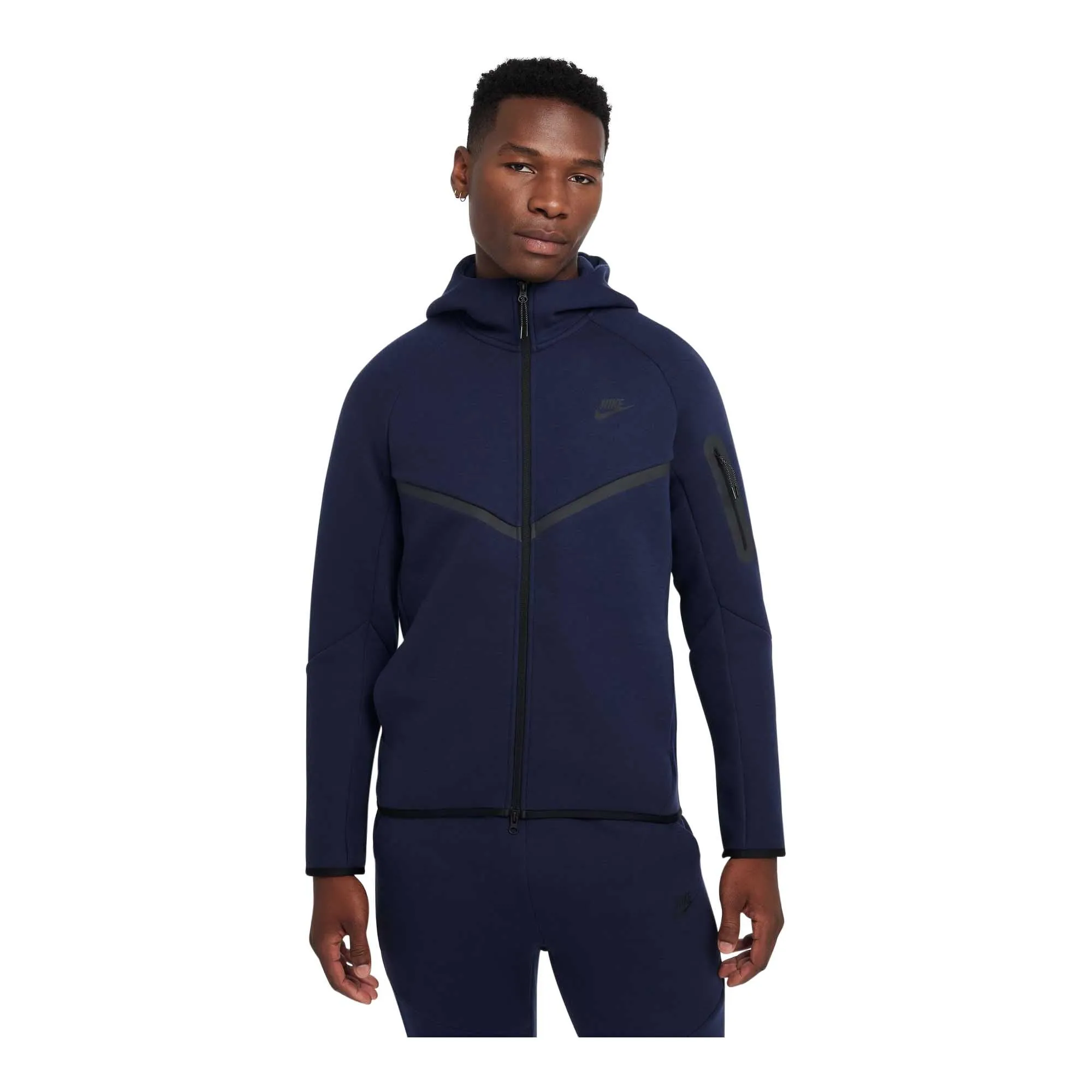 City Casual Nike Tech Men's Full-Zip Windrunner Hoodie