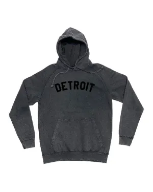Go-To Layer Unisex Comfort Ink Detroit - Classic Mineral Wash Hoodie - Available in 6 Colors