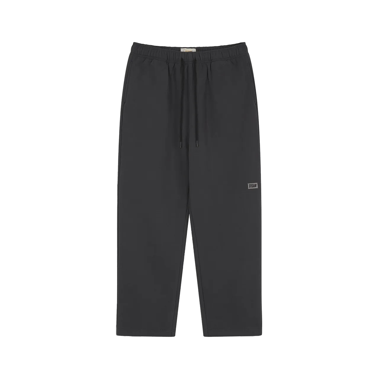 FlexibleKneePanels Titan Essential Fleece Pants - Charcoal