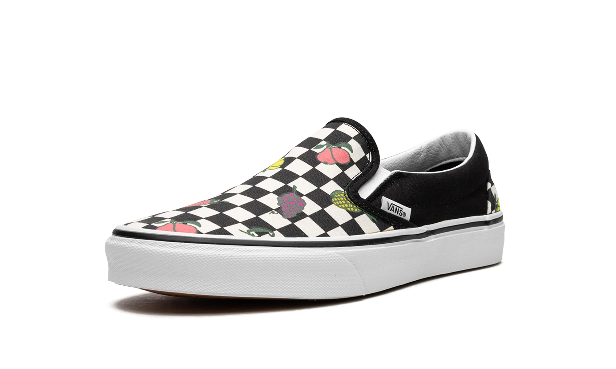 Classic Slip On "Fruit Checkerboard" Arch Care