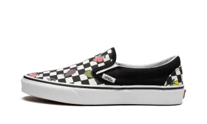 Classic Slip On "Fruit Checkerboard" Quick Drying Work Commute Walking